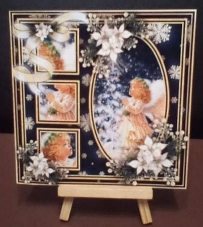 Christmas Angels Bumper Kit #1 by Benita Jenkinson