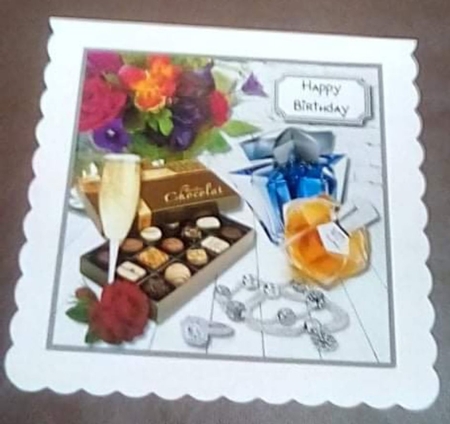 Her Birthday by Benita Jenkinson
