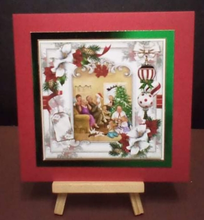 A Family Christmas 02 Mini Page Kit by Benita Jenkinson