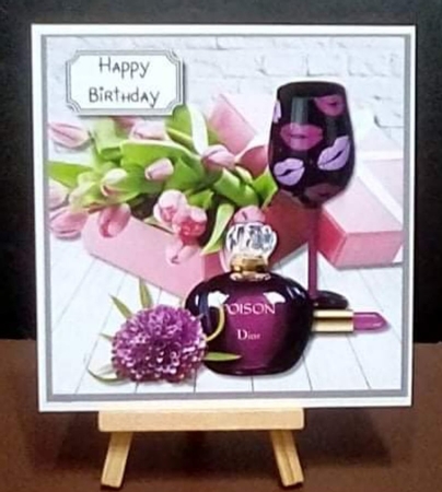 Her Birthday by Benita Jenkinson