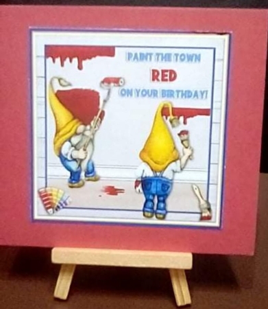 PAINT THE TOWN by Benita Jenkinson