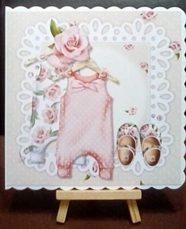 Cute Baby Girl by Benita Jenkinson