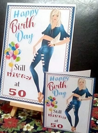 Still nifty at 50 by Benita Jenkinson