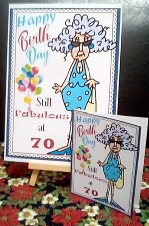 Still Fabulous at 70 by Benita Jenkinson