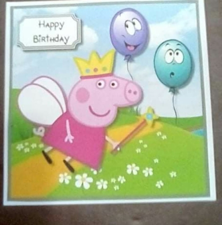 Peppa Pig Birthday by Benita Jenkinson