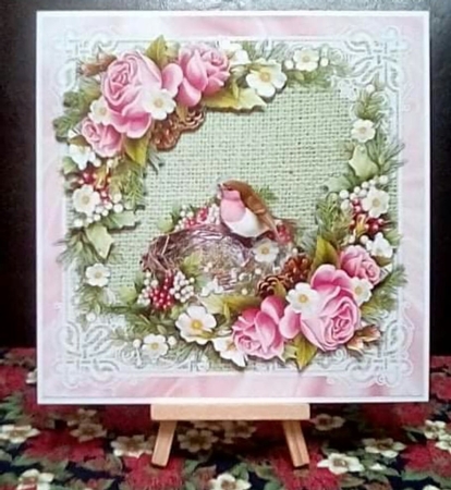 Winter  Birds Mini Kit by Benita Jenkinson