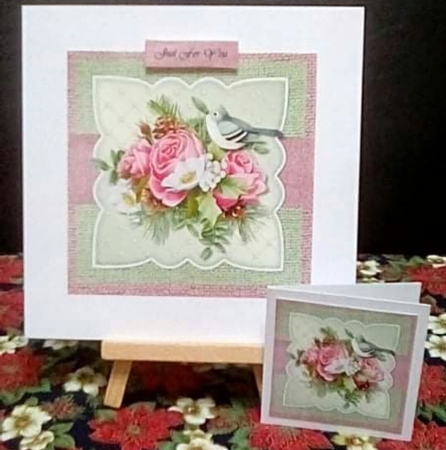 A little birdie told me... Mini Kit by Benita Jenkinson
