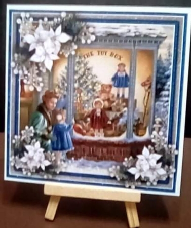 Festive Time Mini Kit #1 by Benita Jenkinson