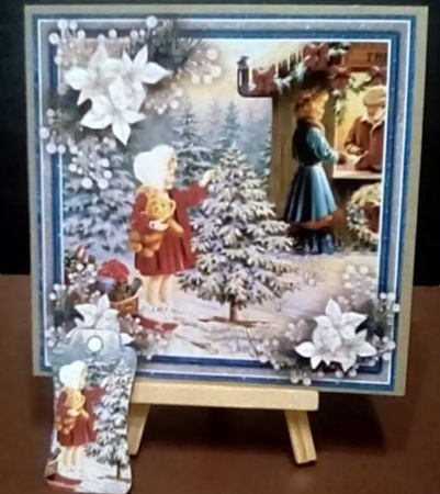 Festive Time Mini Kit #3 by Benita Jenkinson