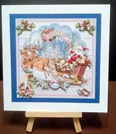ROSEY SANTA by Benita Jenkinson