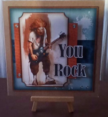 Rockstar mini kit by Benita Jenkinson