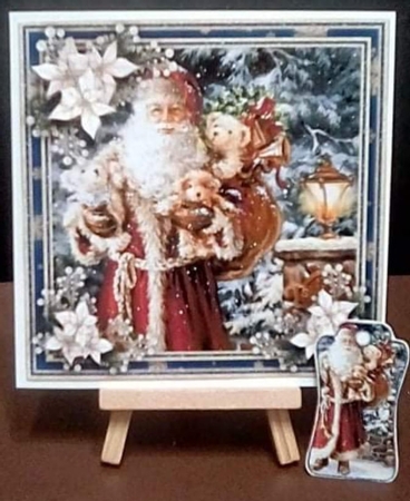 Christmas Cheers (Blue) Bumper Kit #1 by Benita Jenkinson