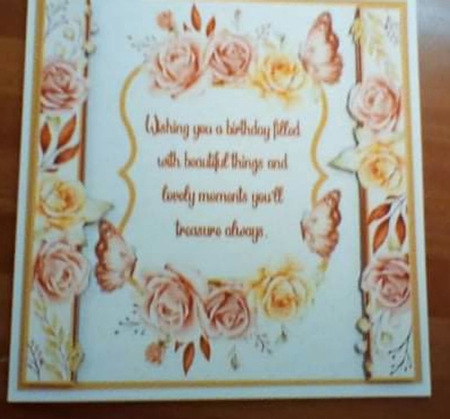 A birthday of beautiful things mini kit by Benita Jenkinson