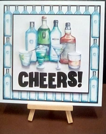 Cheers! - Spirits by Benita Jenkinson