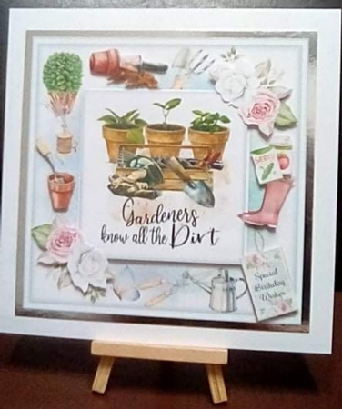 Gardeners Know All The Dirt Mini Page Kit by Benita Jenkinson