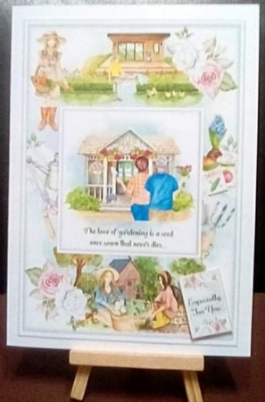 Love Of Gardening Mini Page Kit by Benita Jenkinson