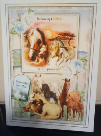 The Love Of A Family 02 Mini Page Kit by Benita Jenkinson