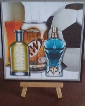 Mans Plan Birthday or Fathers Day by Benita Jenkinson