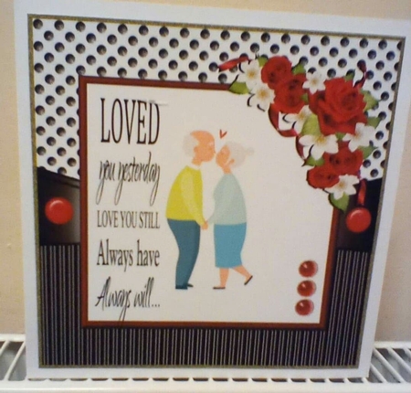LOVE HAS NO AGE LIMIT - ANNIVERSARY by Benita Jenkinson