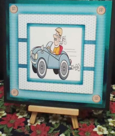MIDLIFE CRISIS - DAD by Benita Jenkinson
