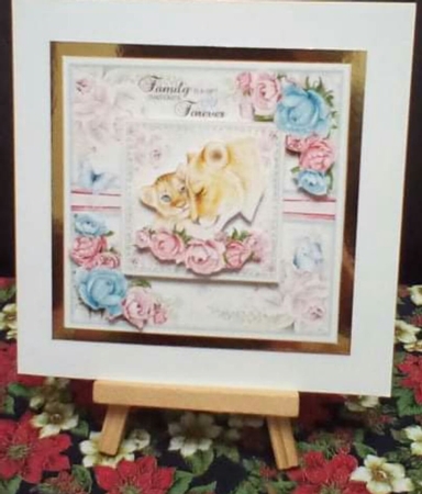 Family Is A Gift Bumper Mini Page Kits by Benita Jenkinson