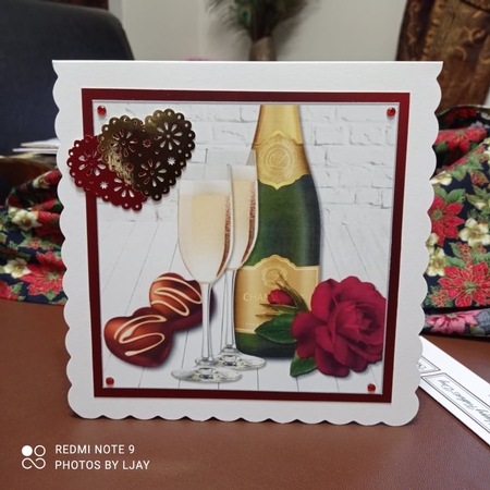 Anniversary or Engagement by Benita Jenkinson