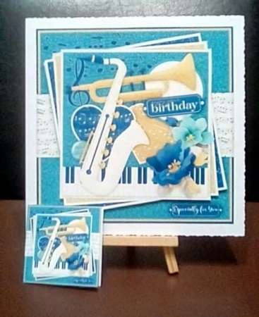 Musical Birthday Mini Kit by Benita Jenkinson
