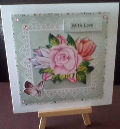 Spring Flowers Mini Kit by Benita Jenkinson