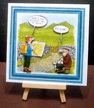Men & Their Hobbies Mini Kit #3 by Benita Jenkinson