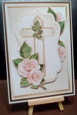 Sympathy A5 by Benita Jenkinson