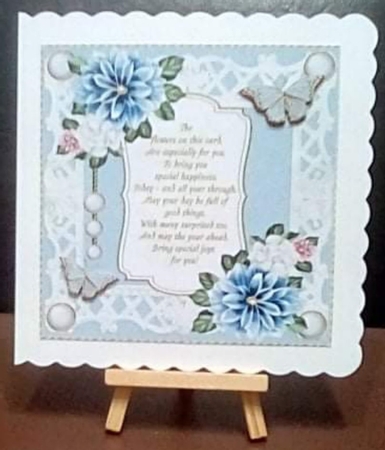 Flowers to bring you happiness by Benita Jenkinson