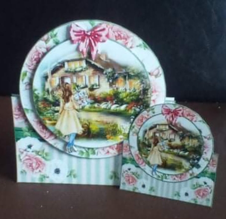 Visiting A Cottage Bumper Shaped Mini Page Kits by Benita Jenkinson