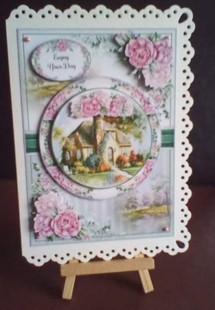 Wisteria Cottage Mini Page Kit  by Benita Jenkinson