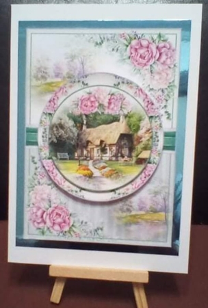 Cottage Bumper Mini Page Kits by Benita Jenkinson