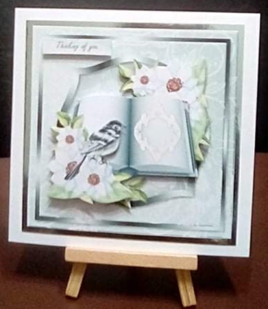 Sympathy Book Pale Blue Mini Kit by Benita Jenkinson