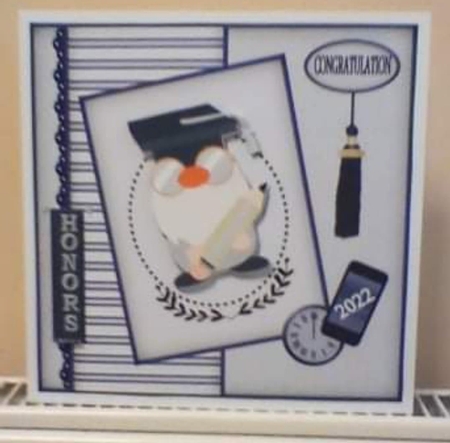 Graduation Gnome by Benita Jenkinson