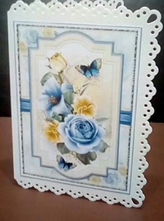 Delicately Floral Mini Page Kit by Benita Jenkinson