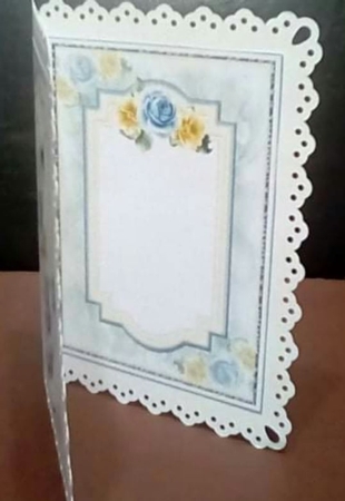 Delicately Floral Mini Page Kit by Benita Jenkinson