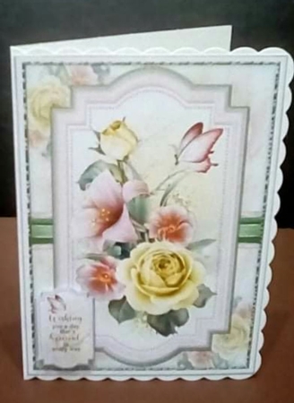 Delicately Floral 02 Mini Page Kit by Benita Jenkinson
