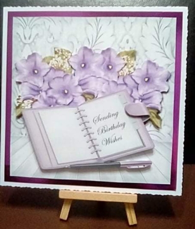 Birthday Planner mini Kit by Benita Jenkinson