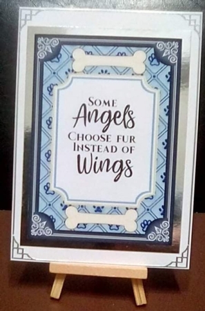 2 Dog sentiment card fronts 2 by Benita Jenkinson