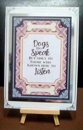2 Dog sentiment card fronts 2 by Benita Jenkinson