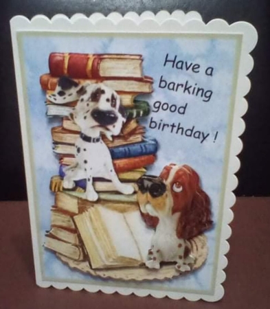 Barking Good Birthday 2 by Benita Jenkinson