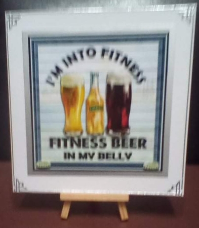 FITNESS BEER by Benita Jenkinson