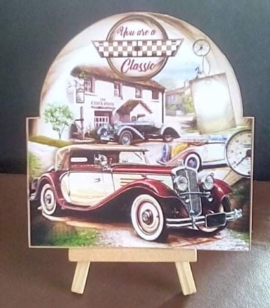 You Are A Classic 03 Shaped Mini Page Kit by Benita Jenkinson