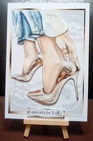 Shoes Addict Mini Kit by Benita Jenkinson