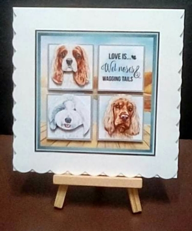 DOG BREEDS 2 by Benita Jenkinson