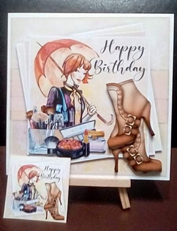 Ombre Boots Mini Kit by Benita Jenkinson