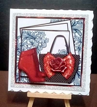 Birthday In Red Mini Kit by Benita Jenkinson