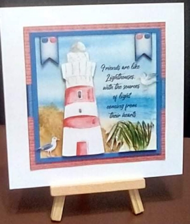 Lighthouse two by Benita Jenkinson